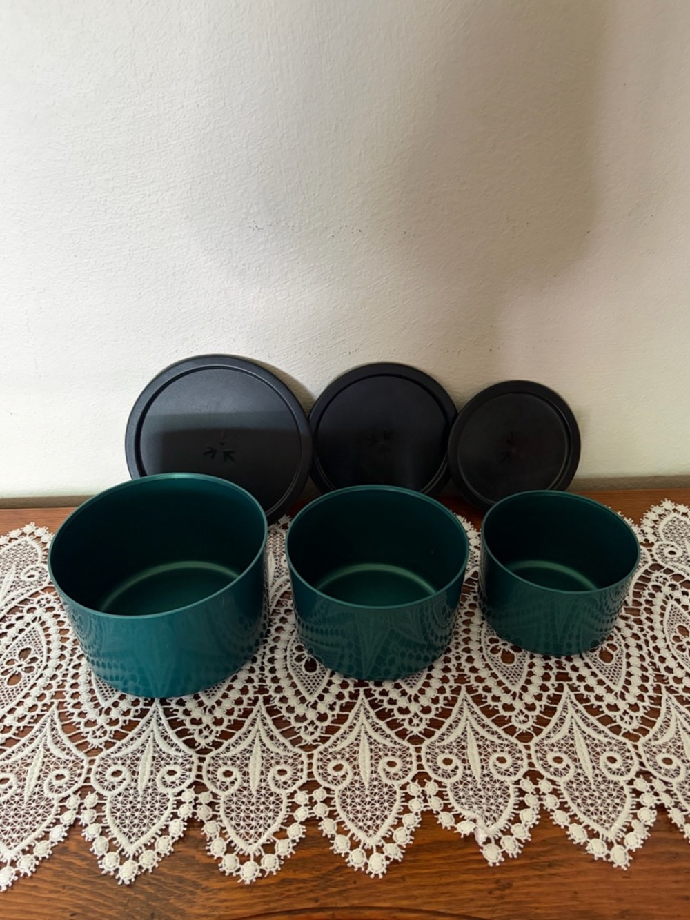 Tupperware Stackable Canisters - Picture 3 of 6